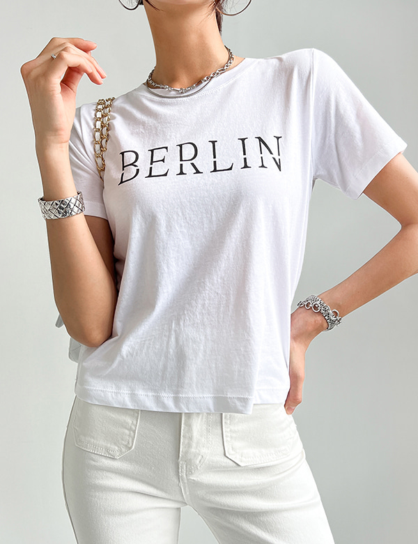 베를린 하프 티셔츠