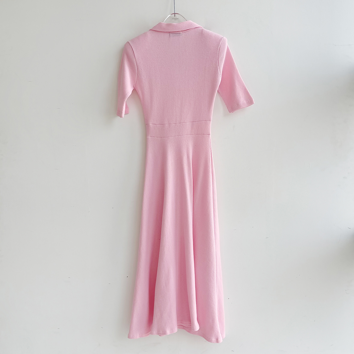 긴 드레스 베이비핑크 색상 이미지-S2L33