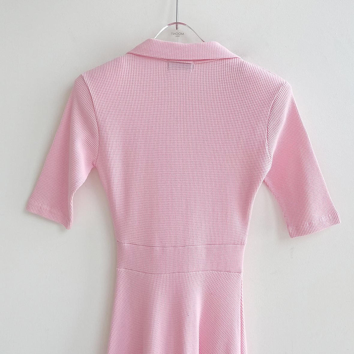 긴 드레스 핑크 색상 이미지-S2L34